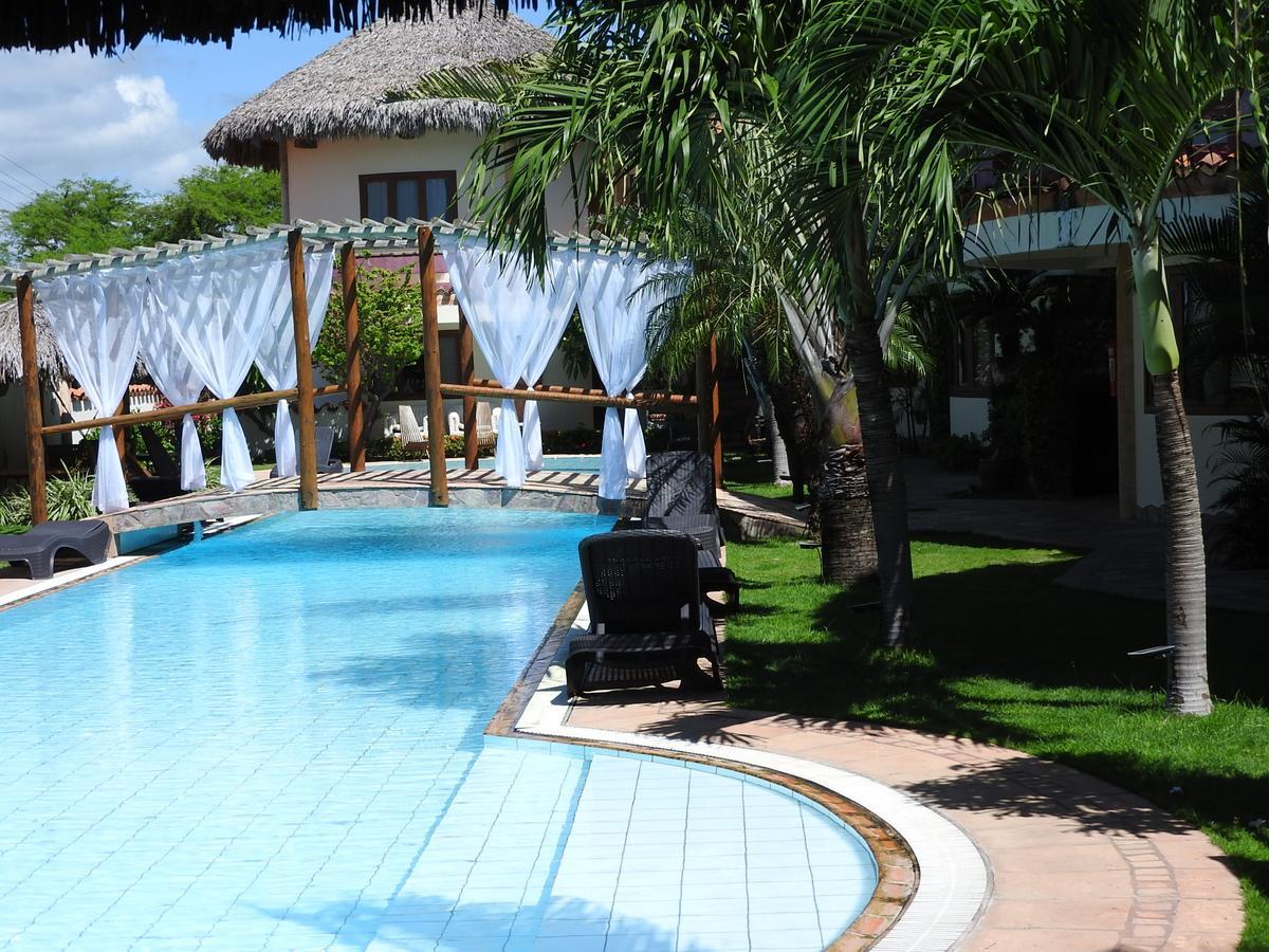 Il Nuraghe Hotel Canoa Quebrada Bagian luar foto