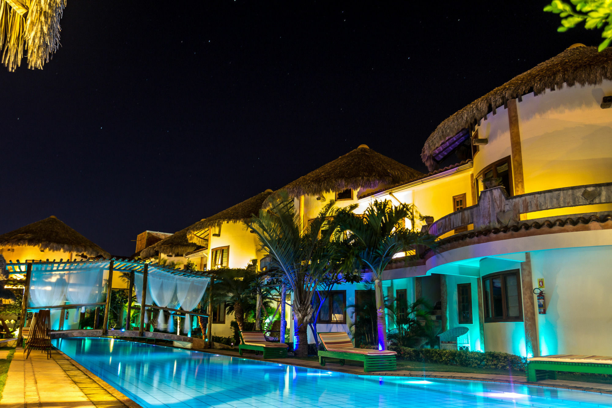 Il Nuraghe Hotel Canoa Quebrada Bagian luar foto